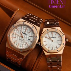 audemars piguet watch rosegold screen white