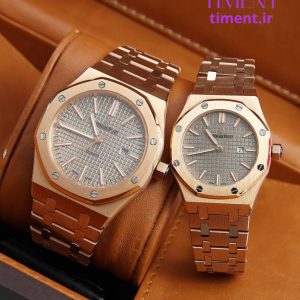 ساعت audemars piguet رزگلد
