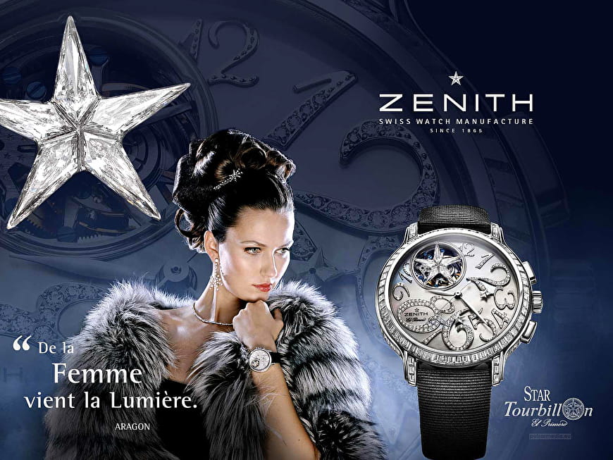 ساعت سوئیسی زنیت